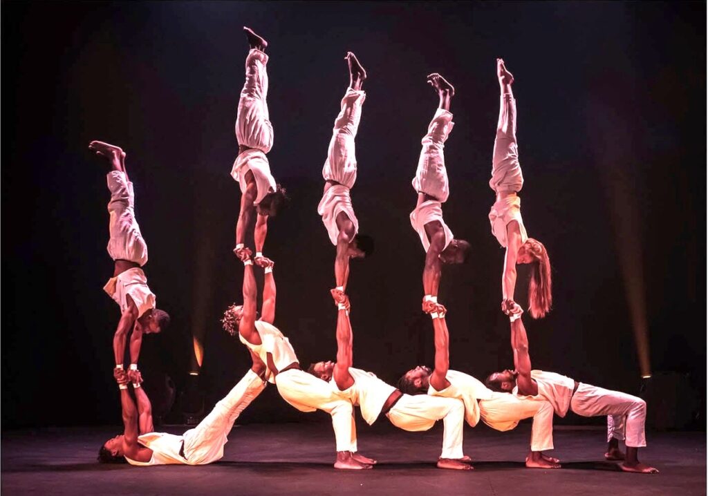 Grand spectacle culturel à Koloma : le groupe Circus Amoukanama à l’honneur