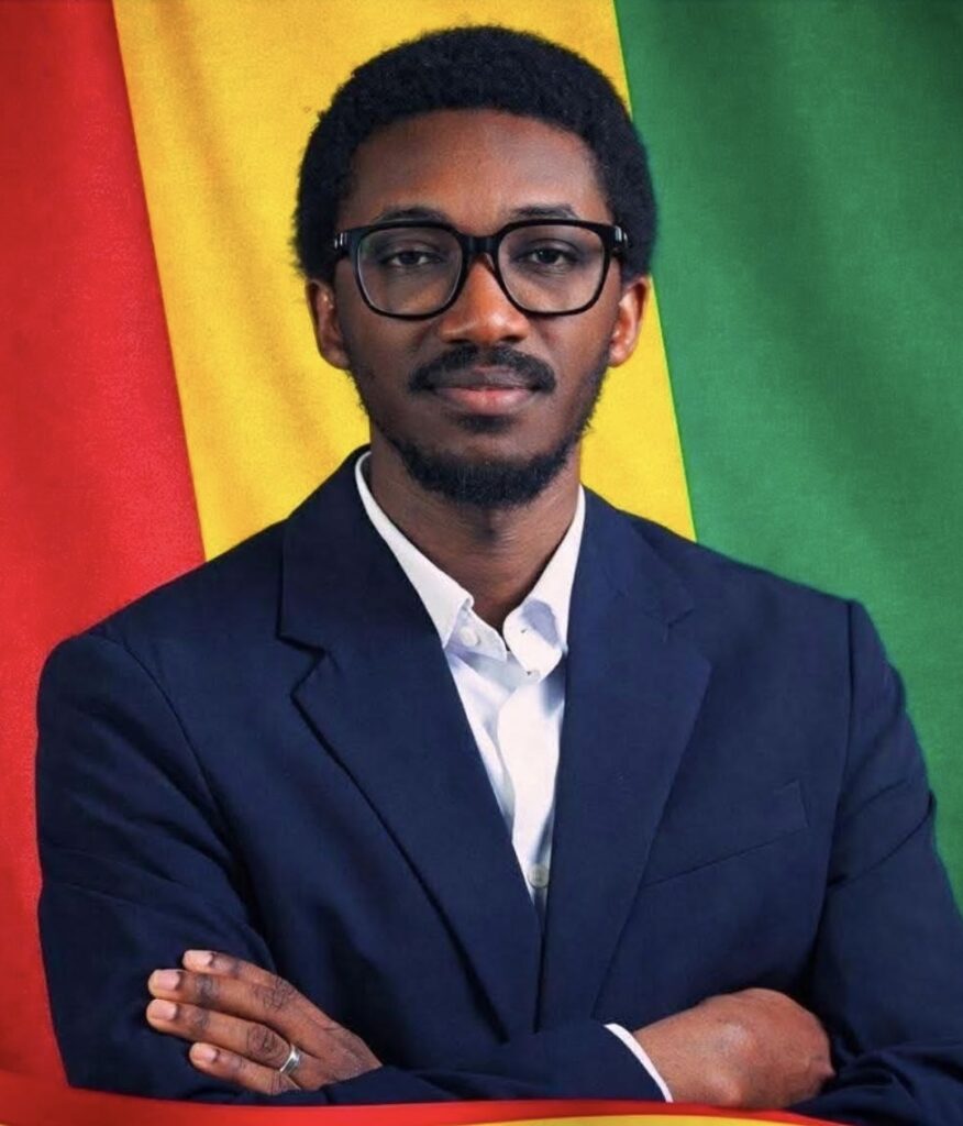 Maître Aboubacar Kanté, choisi par les habitants de Tombolia comme candidat aux élections communales