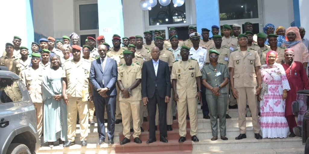 COOPERATION : La HAC reçoit en immersion la 5ème Promotion des Officiers Stagiaires de l’Ecole d’Etat-Major de Guinée