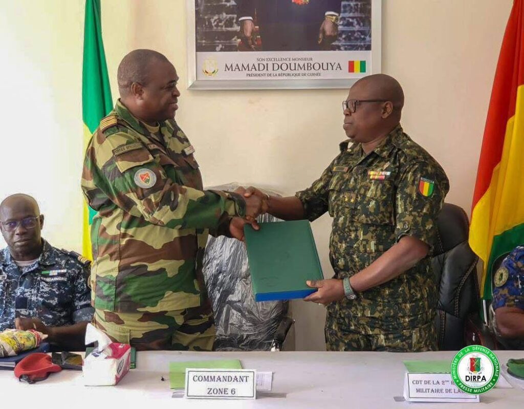 COOPÉRATION MILITAIRE GUINÉE- SÉNÉGAL