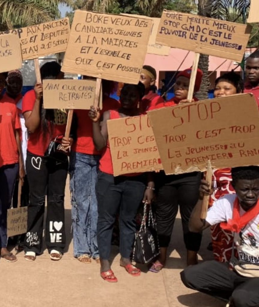 La jeunesse de Boké en quête de renouveau politique