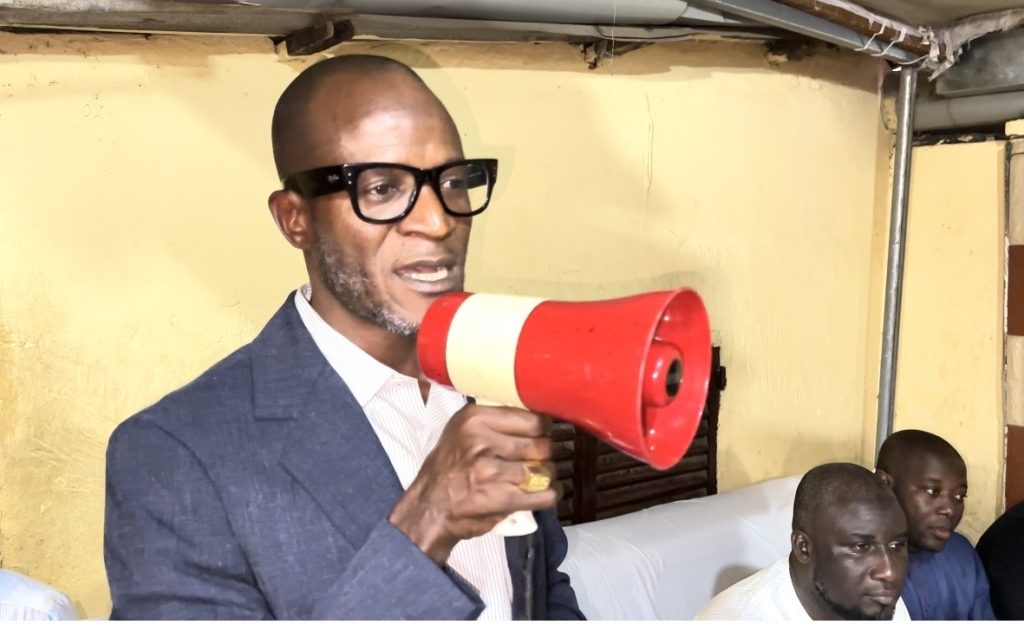 Matam : le candidat de la GMD, Lansana Diané, prône la paix et l’unité à Coléah Domino