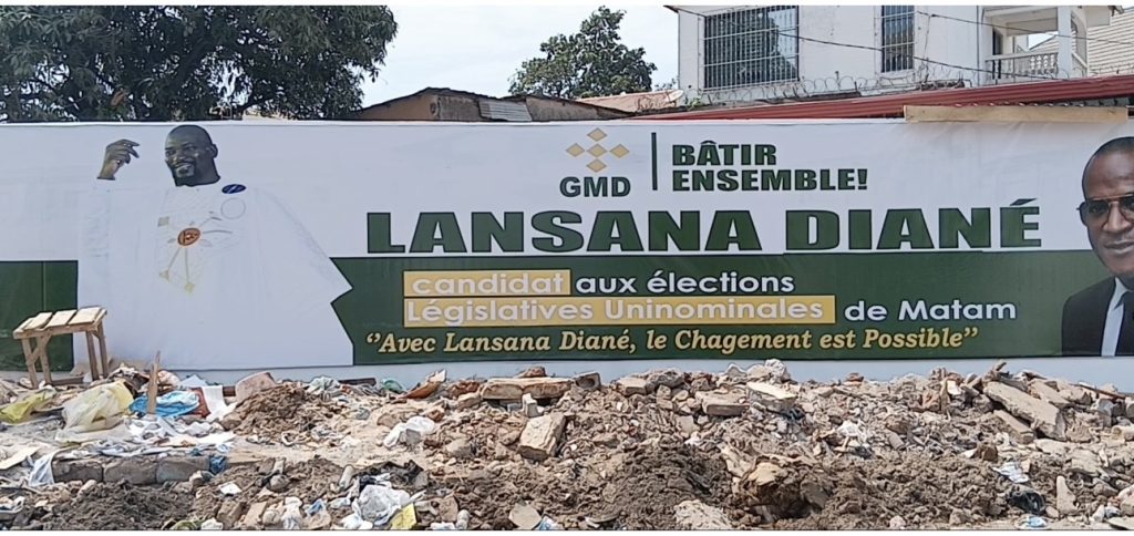 Matam : un siège construit et équipé par le candidat uninominal Lansana Diané pour la GMD inauguré